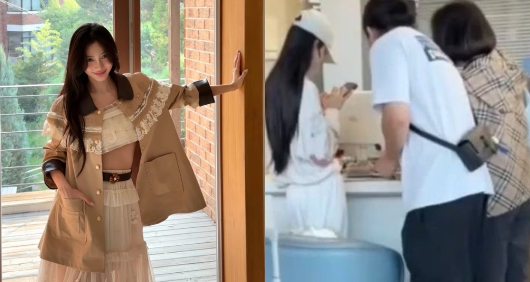 Angelababy三代同堂马尔代夫，度假被捕帅气学霸胞弟成焦点