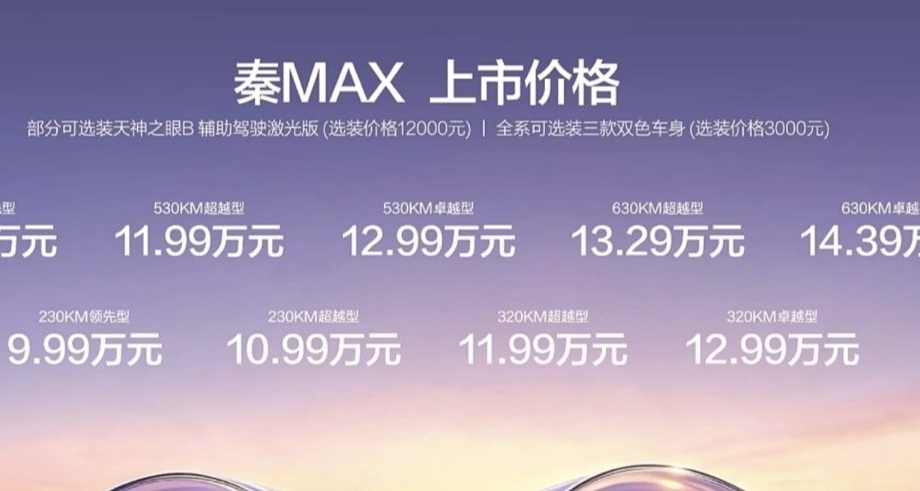 值得年輕人購買的第一臺新能源汽車？ — 比亞迪秦MAX性價比之王!