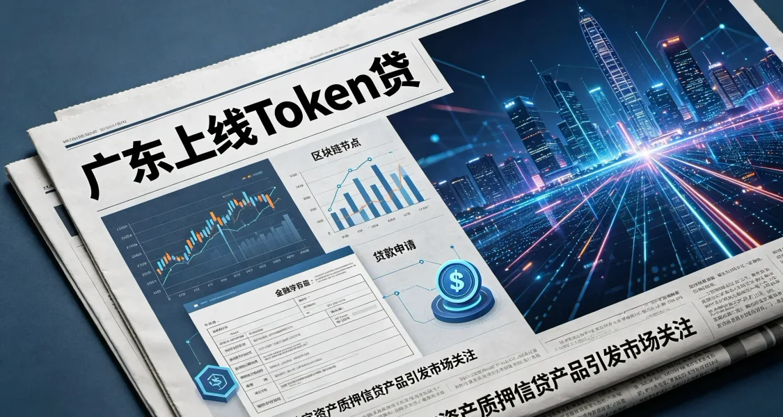 廣東上線“Token”貸