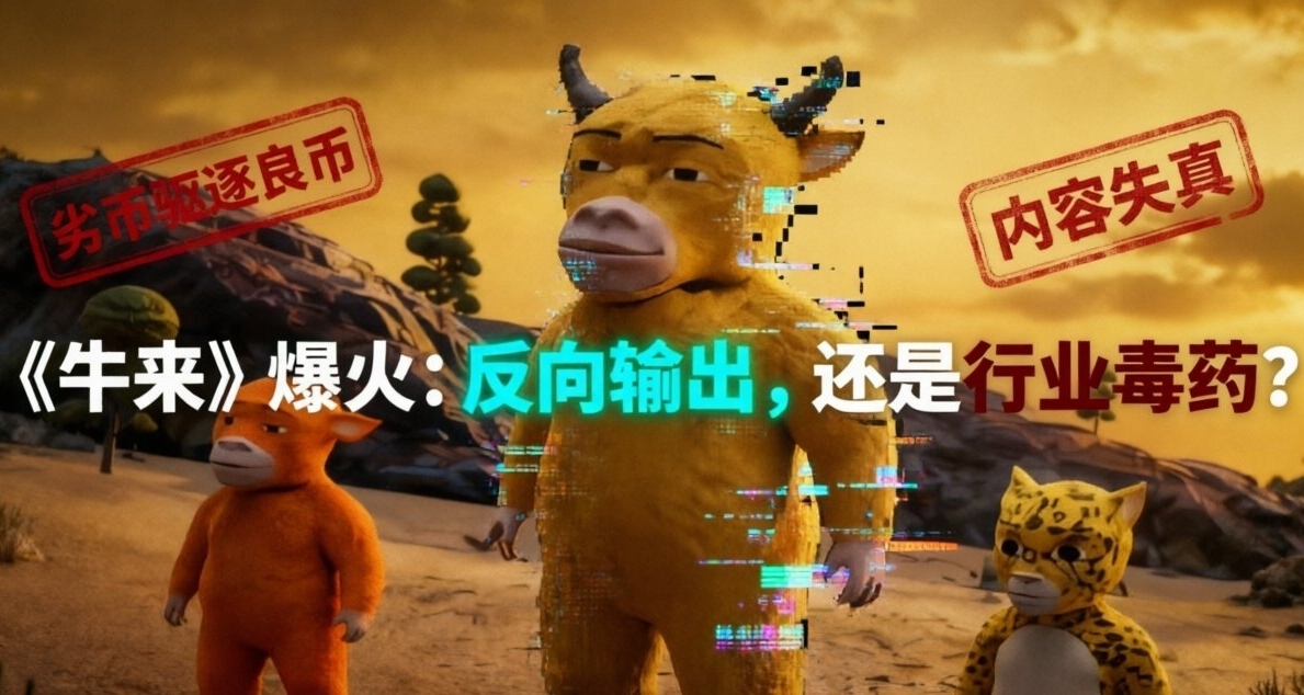 《牛來》一部由夢想生根，卻不應該出現在舞臺上的畸形果實