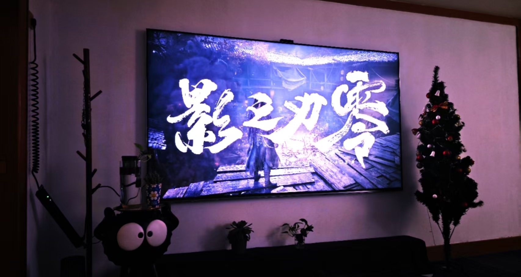 别让显示器拖了画面后腿！《影之刃零》的终极大屏答案来了！