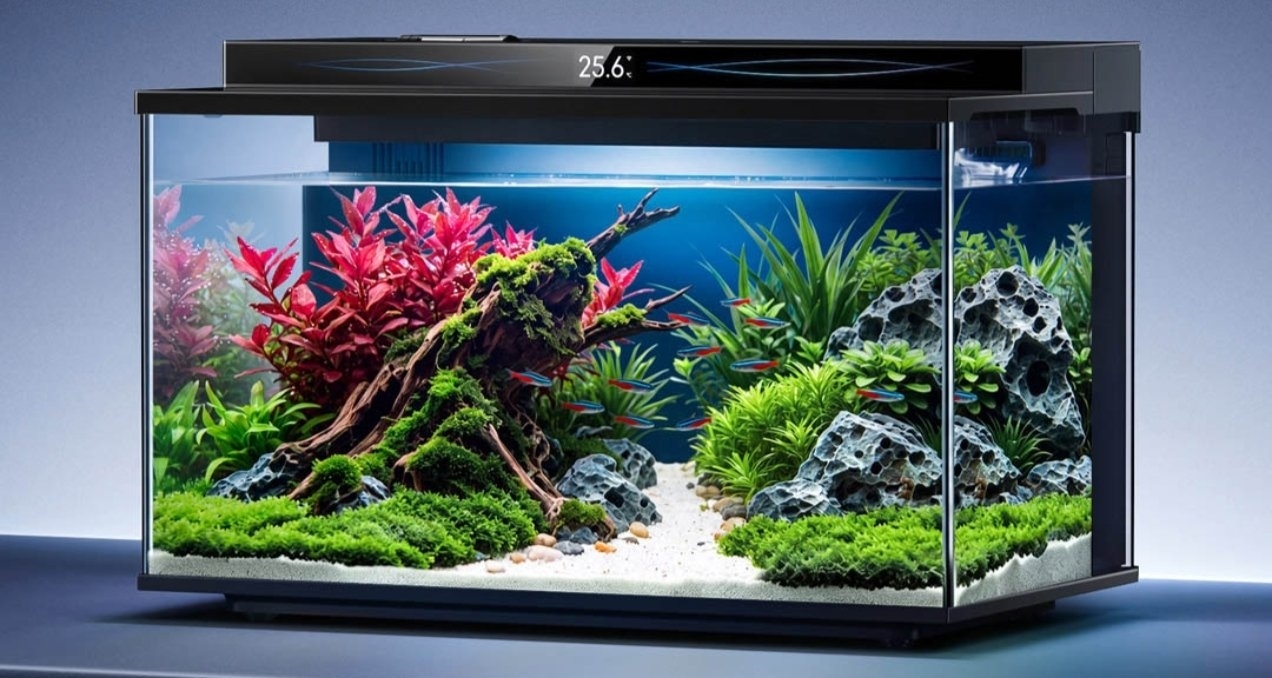 【小米米家智能魚缸 2 Pro開啓預約：31L寬體缸，衆籌價599元】