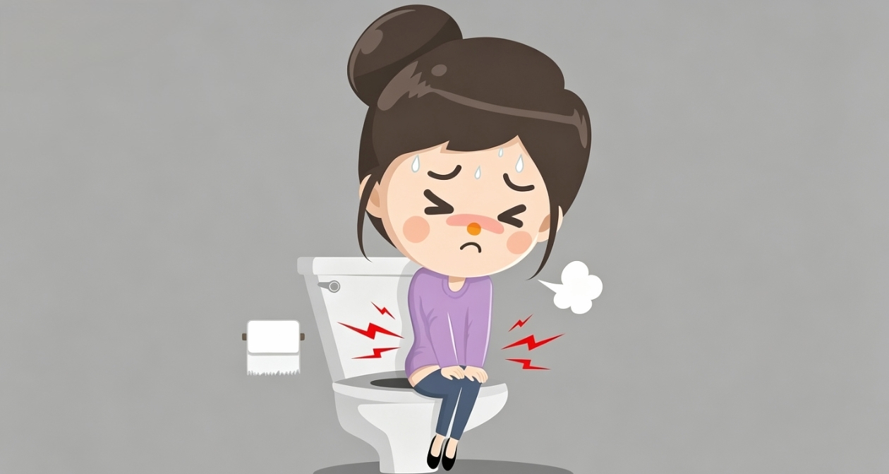 同樣是喫飯，爲何女性比男性更容易便祕？