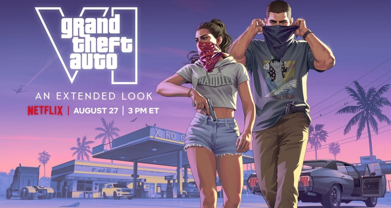 《GTA6》再度发生大规模泄露！战斗驾驶篮球玩法及完整地图流出