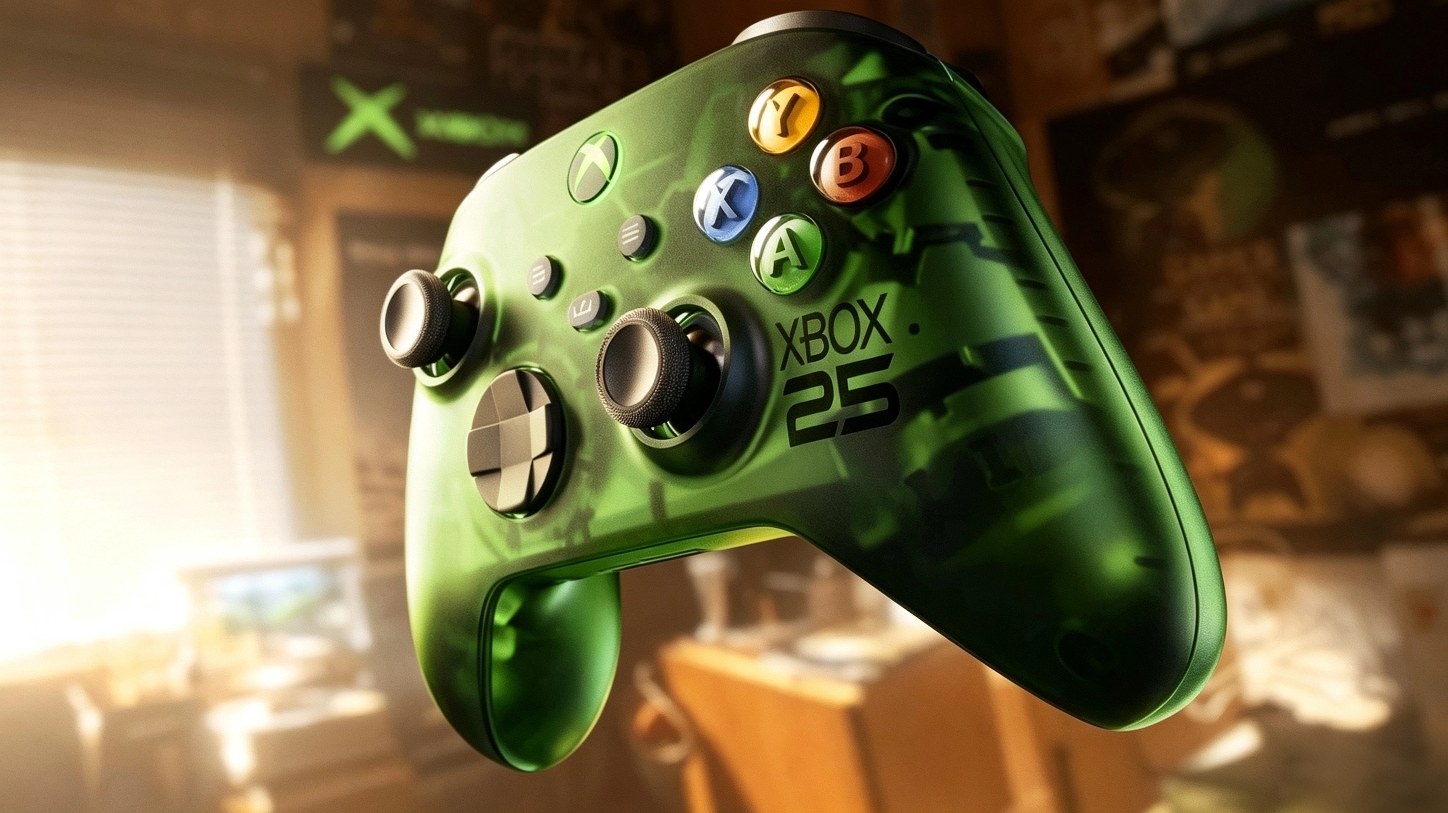 情懷拉滿！Xbox25週年半透明限定手柄售價發售時間全曝光