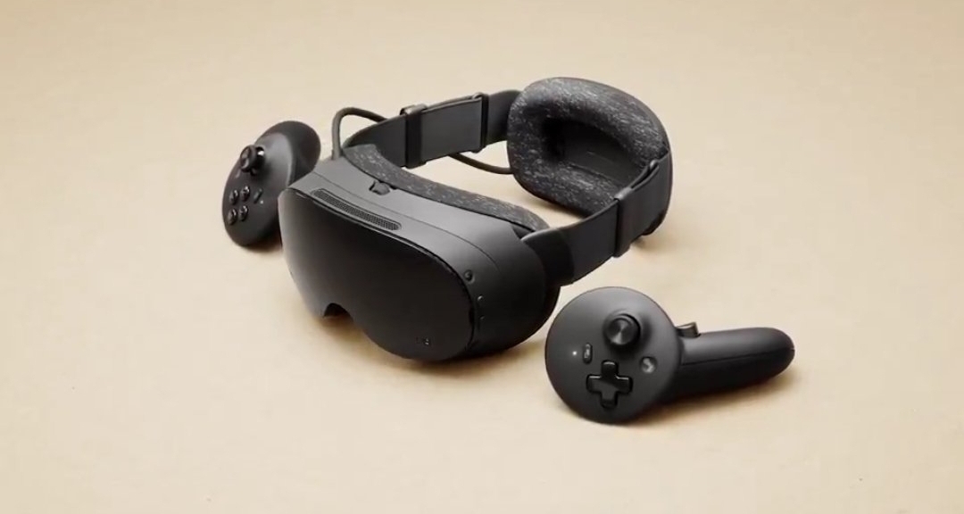 Steam VR頭顯及配置曝光，新一代VR頭顯
