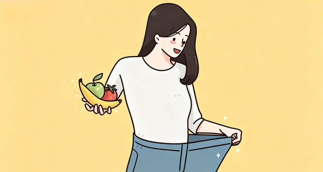 爲什麼有人光喫不胖，有人喝涼水都長肉？