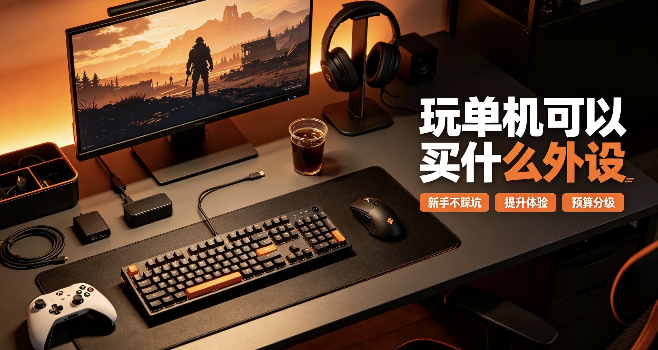 玩单机可以买什么外设？【单机入坑攻略04】