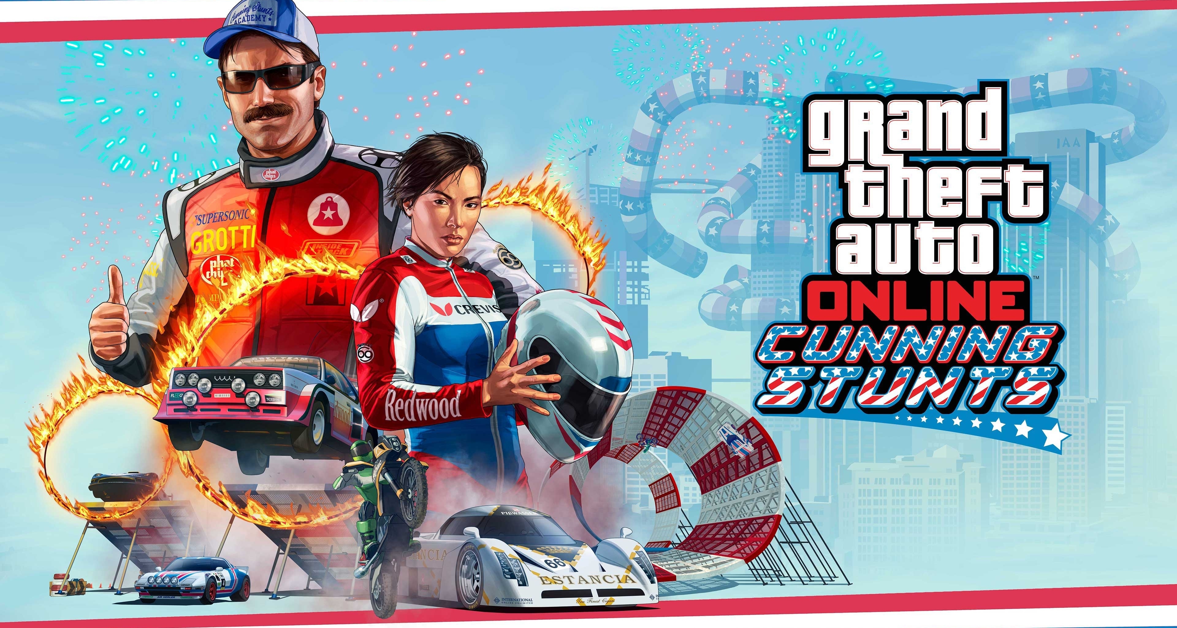 GTAOL周更攻略：赢三次竞速得可爱