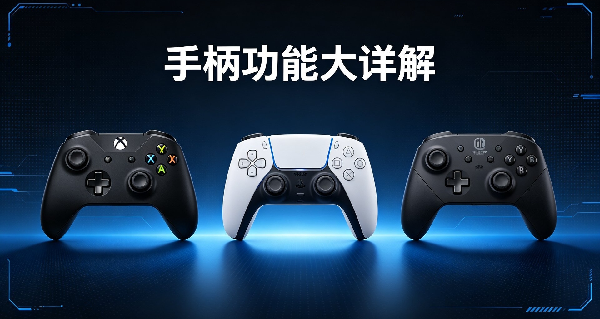 2026手柄功能介绍篇-从“震动按键摇杆”到“模块自适应性屏幕”