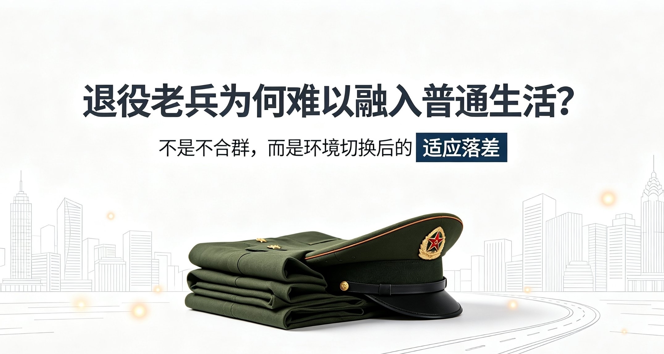 退役老兵迴歸普通人生活，難以融入社會問題該如何看待