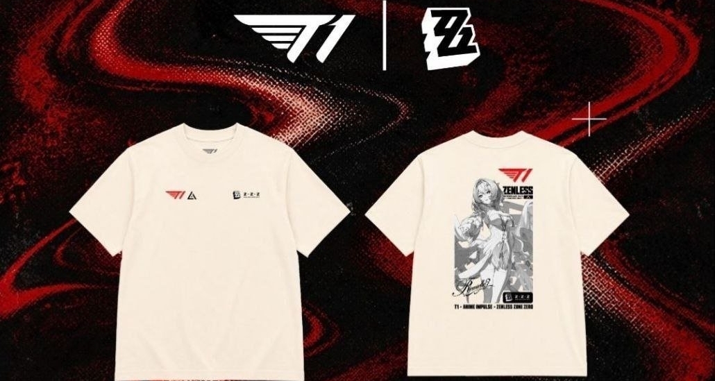 《绝区零》× T1战队北美限定联动周边正式开售