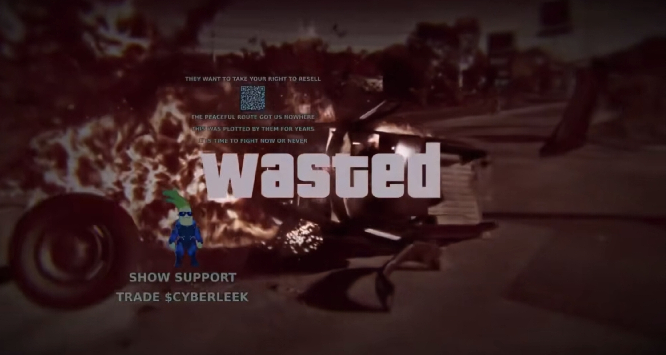 《GTA6》第九支泄露片段流出：死亡画面出现！