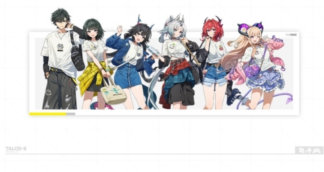 明日方舟：終末地× 優衣庫聯動DIY衣服99元還挺便宜的
