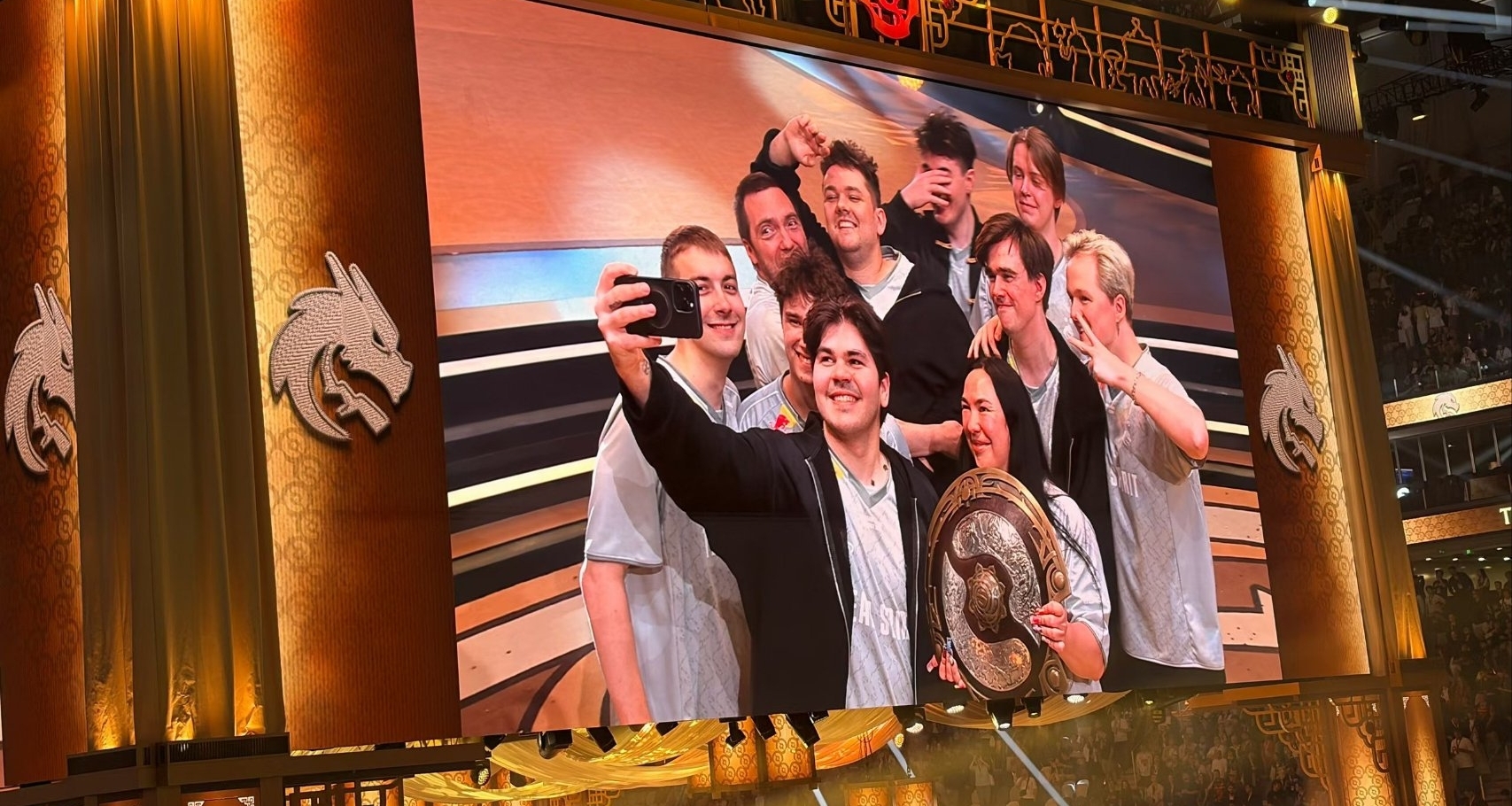 三冠王誕生！Team Spirit奪得TI2026上海總冠軍