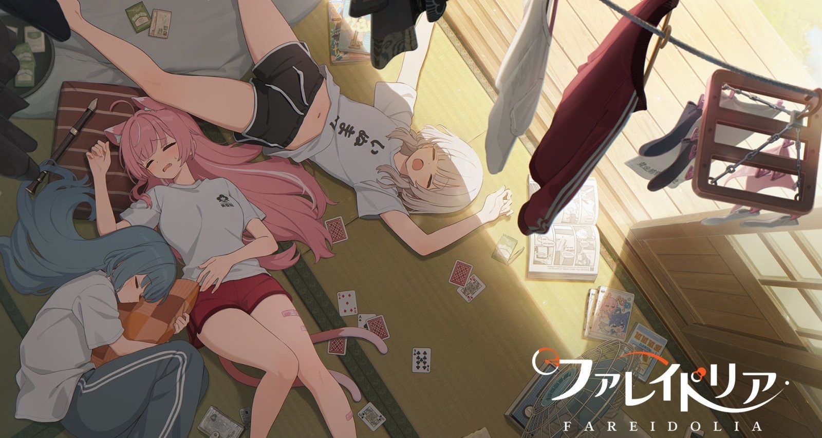 《蔚蓝档案》开发商新作《FAREIDOLIA》正式公布！