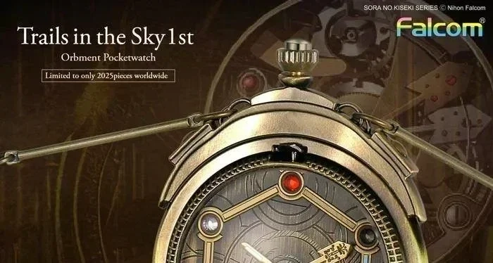 《空之軌跡 the 1st》導力器懷錶製作決定
