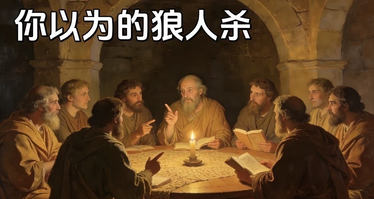 能掀桌互殴的狼人杀，还是靠逻辑的社交推理游戏吗？