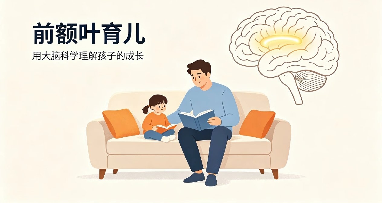 前額葉育兒走紅：一位神經科學博士爸爸，戳中無數父母的養育困境
