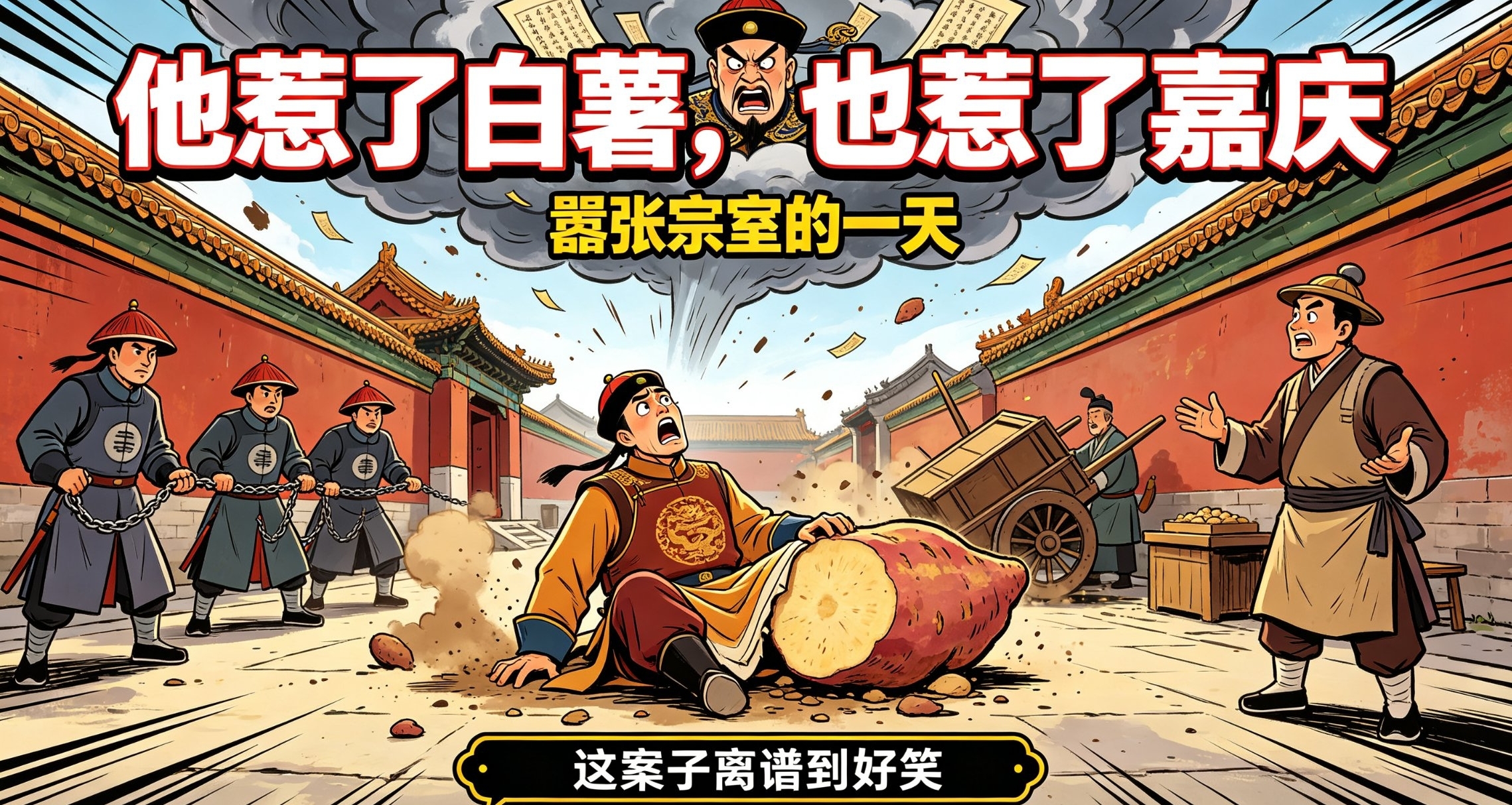 因为一个白薯，能惹出多大的乱子？