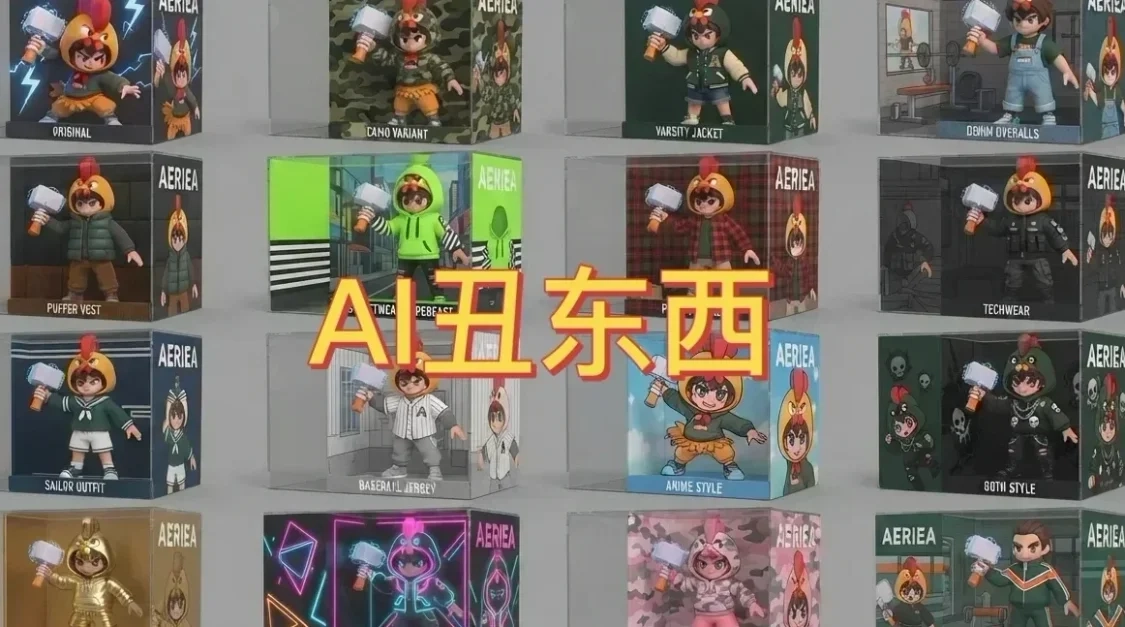 一次失败的AI尝试[cube_摘墨镜]