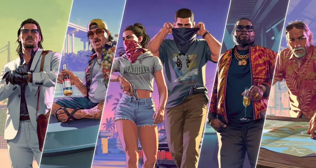 《GTA6》开发早期考虑过四主角设定！