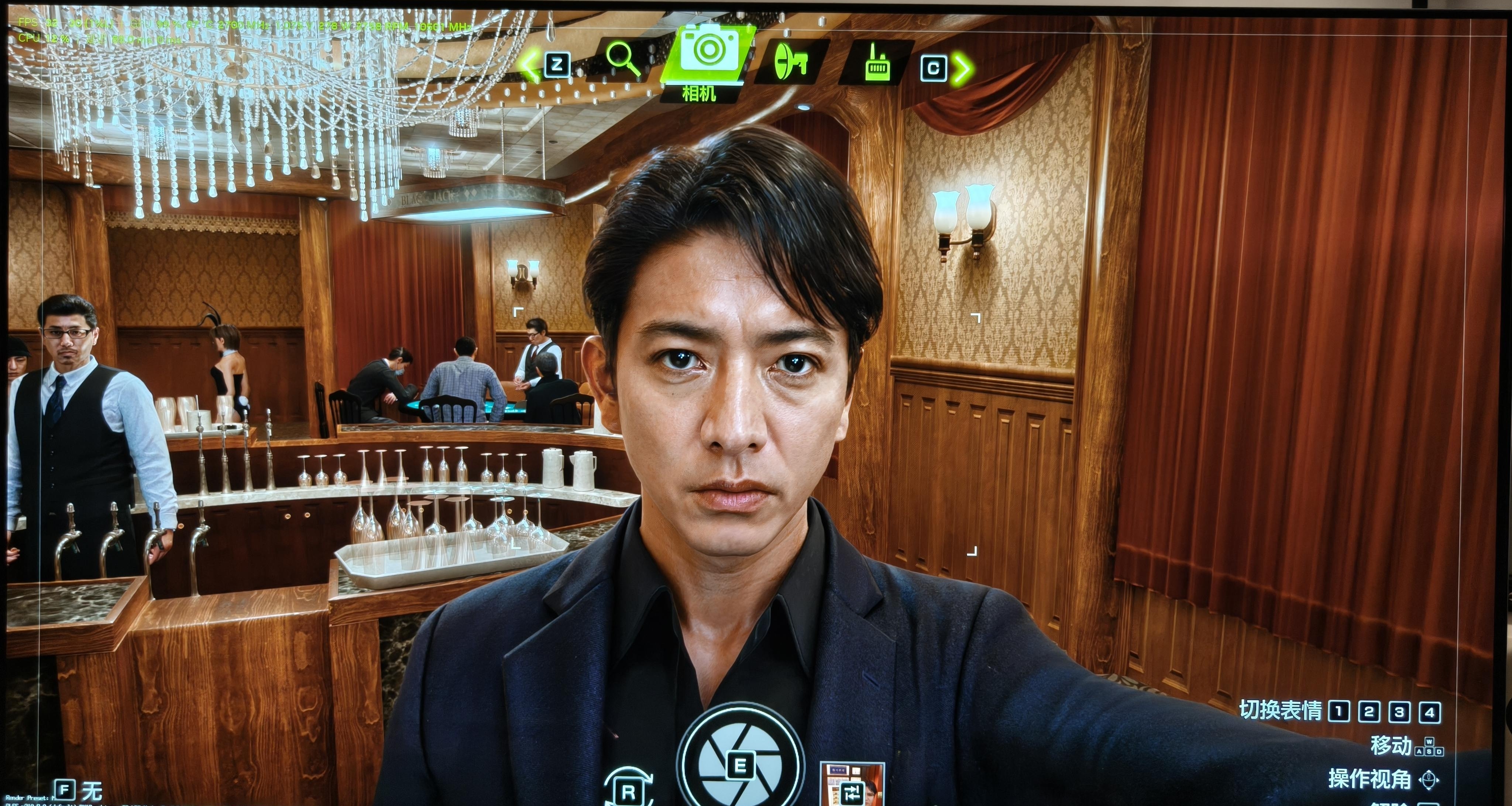 40系強開DLSS 5，讓木村拓哉直接“活過來”