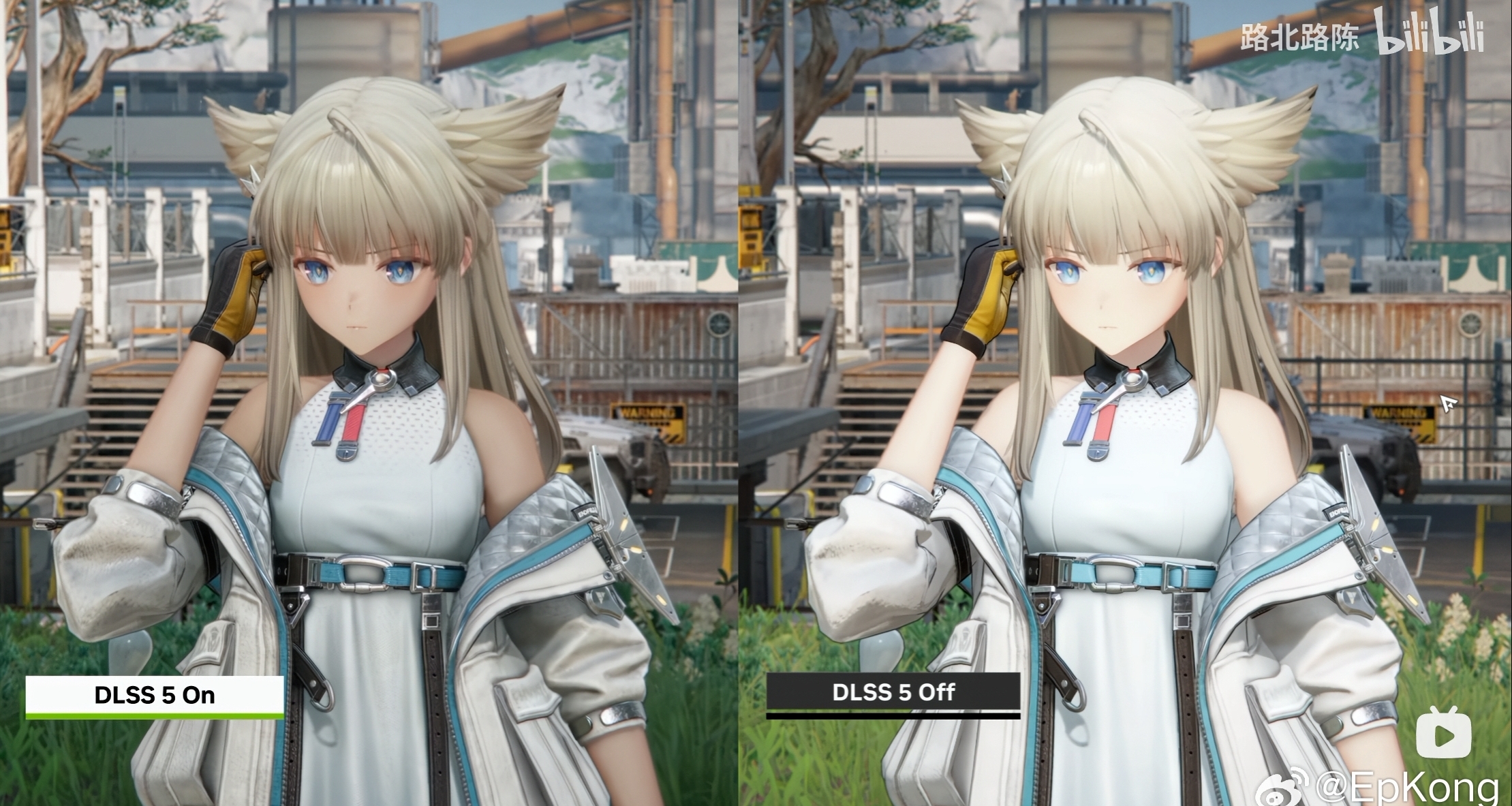 DLSS5泄露，二遊渲染新風格，AI生成渲染新風格意外適配部分二遊?