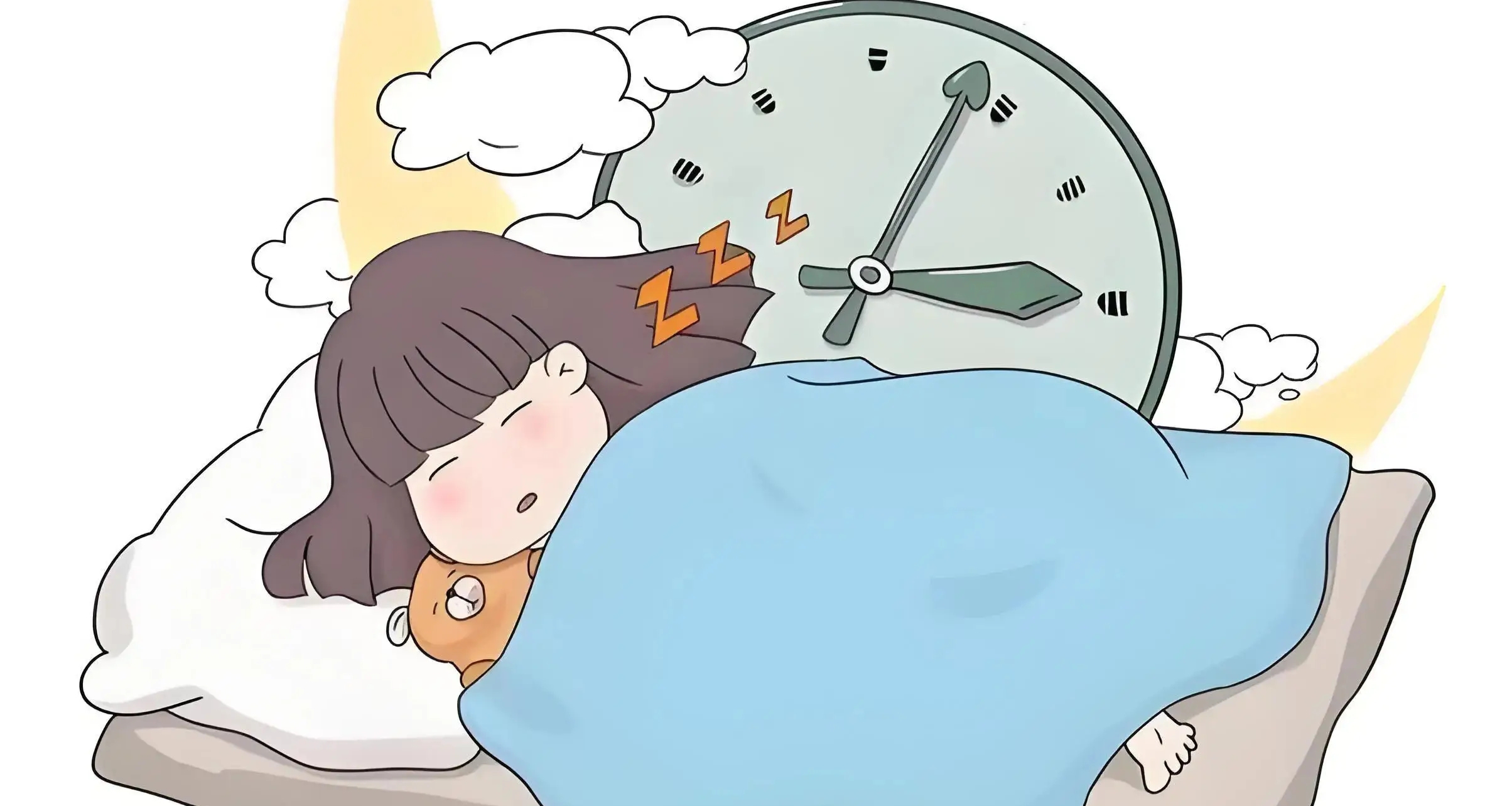 睡前三抓，睡的香