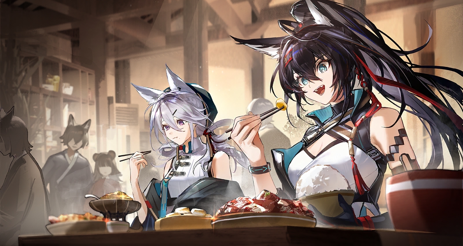 【干员科普·行箸】旧钥匙，新锁孔