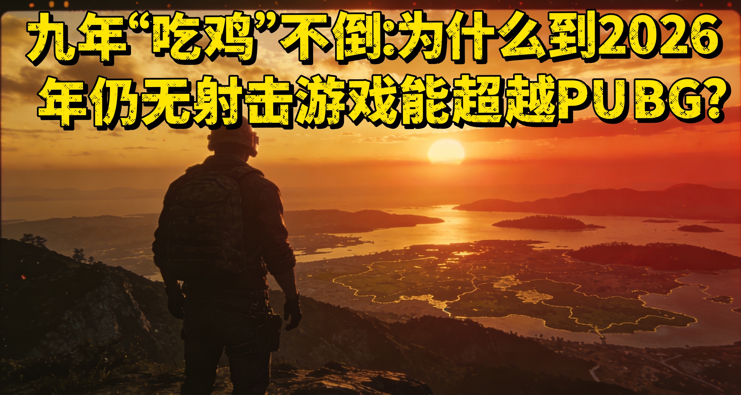 九年“吃鸡”不倒：为什么到2026年仍无射击游戏能超越PUBG?