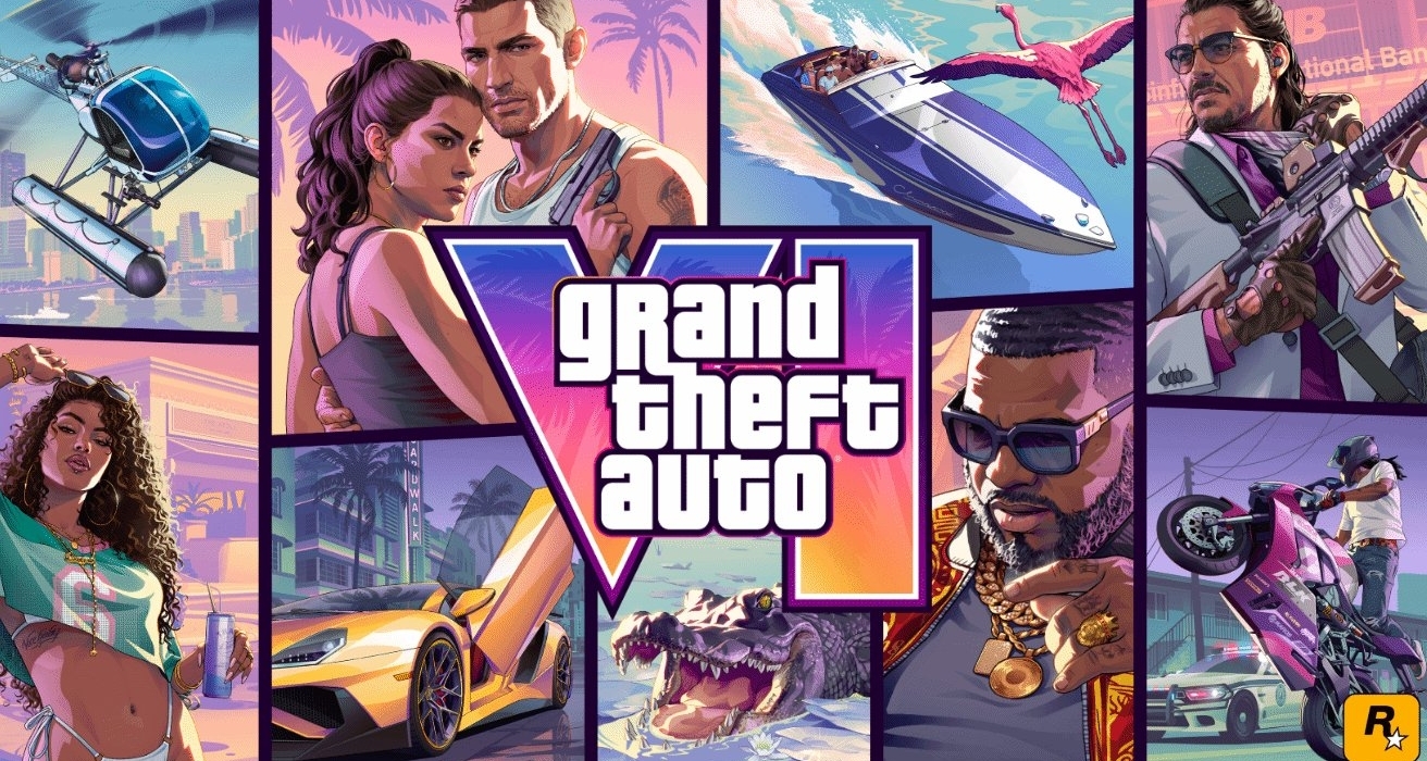 《GTA6》实机演示60帧与30帧对比！直观感受两者差距
