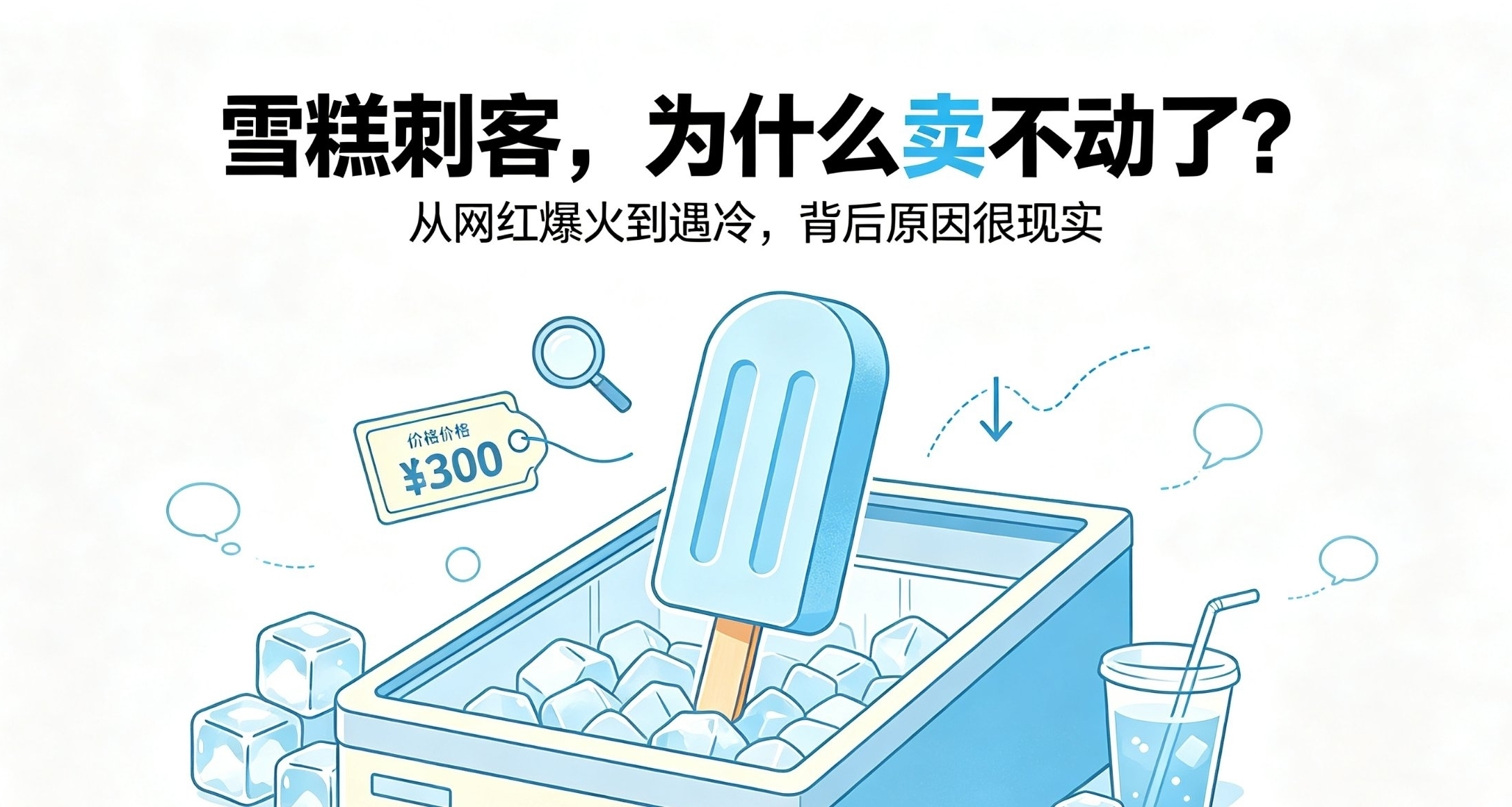 曾經火爆的雪糕刺客，爲什麼現在賣不動了