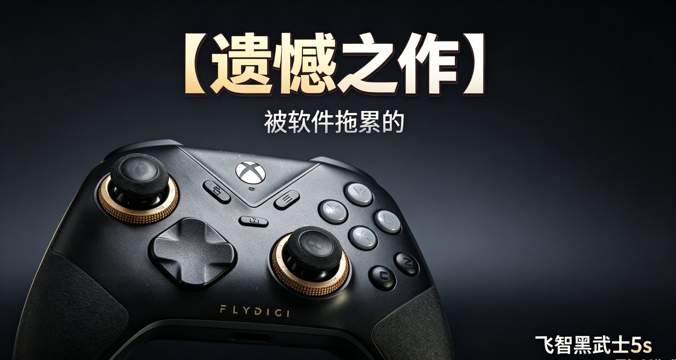 “被軟件拖累的遺憾之作”——飛智黑武士5S個人體驗