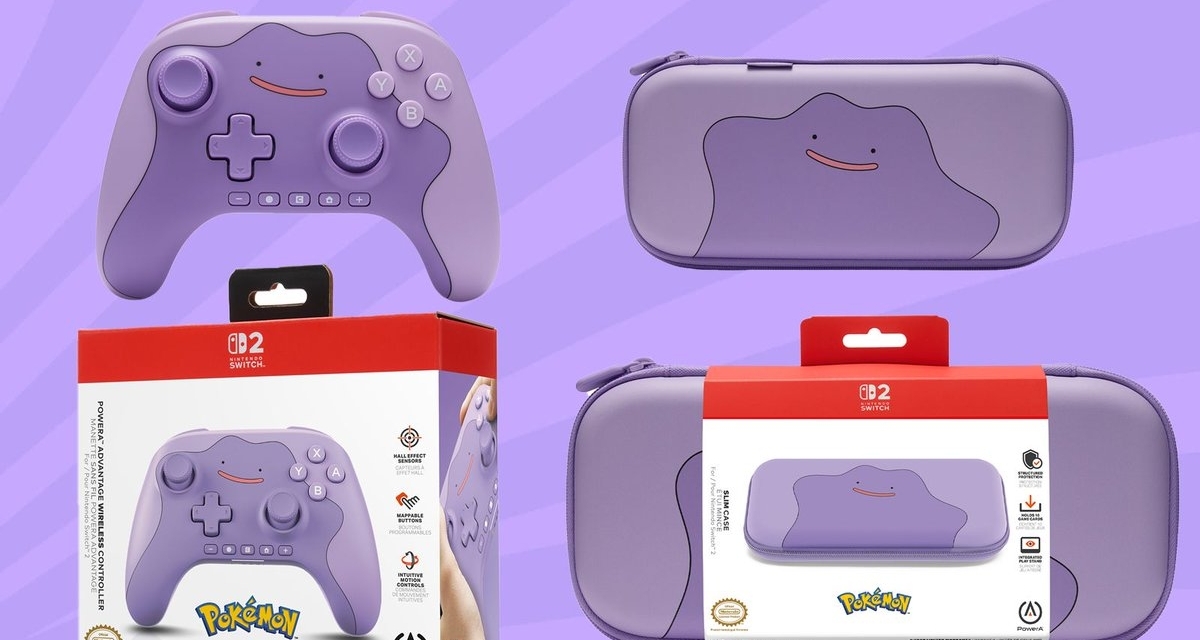 百变怪限定Switch 2 Pro手柄来了！售价60欧元，你会冲吗？