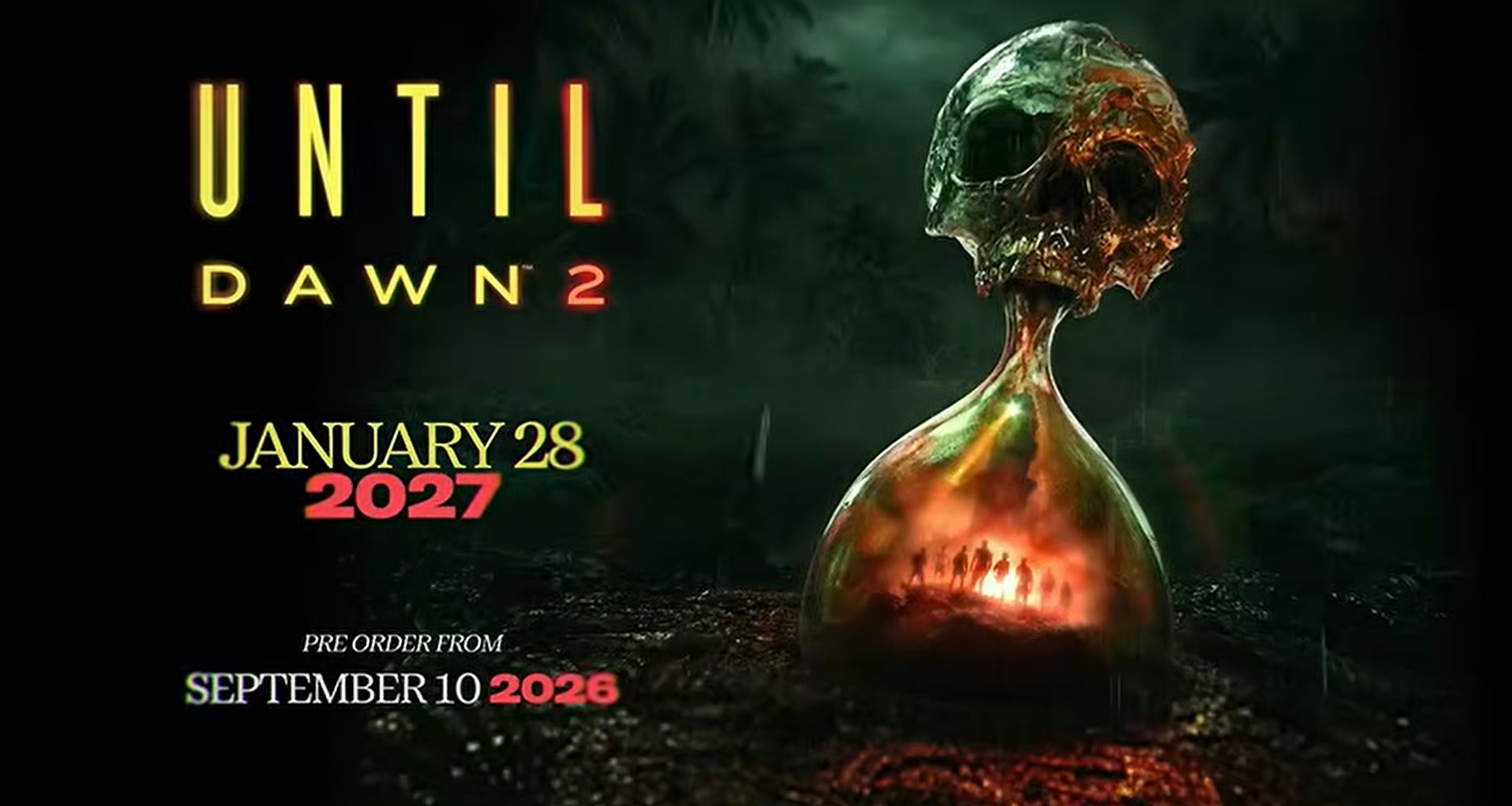 《直到黎明2》正式定档 2027年1月28日，9月10日开启预购