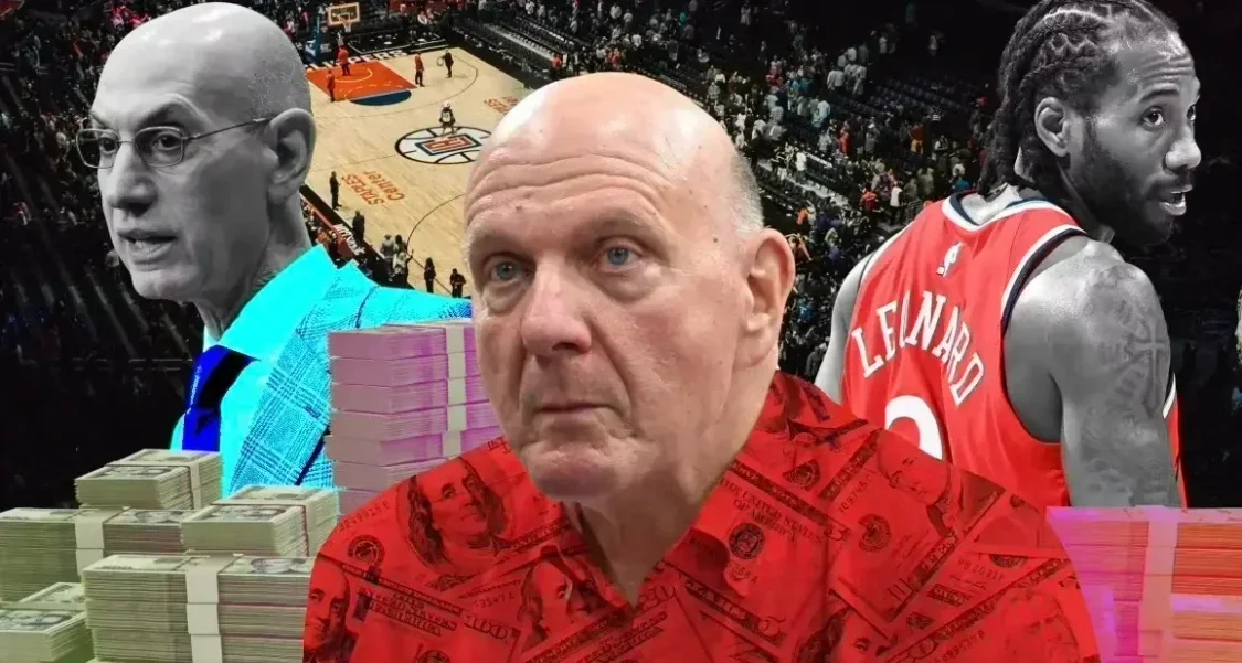 NBA開出體育界歷史級罰單：快船被沒收5首輪，小卡無實際責任