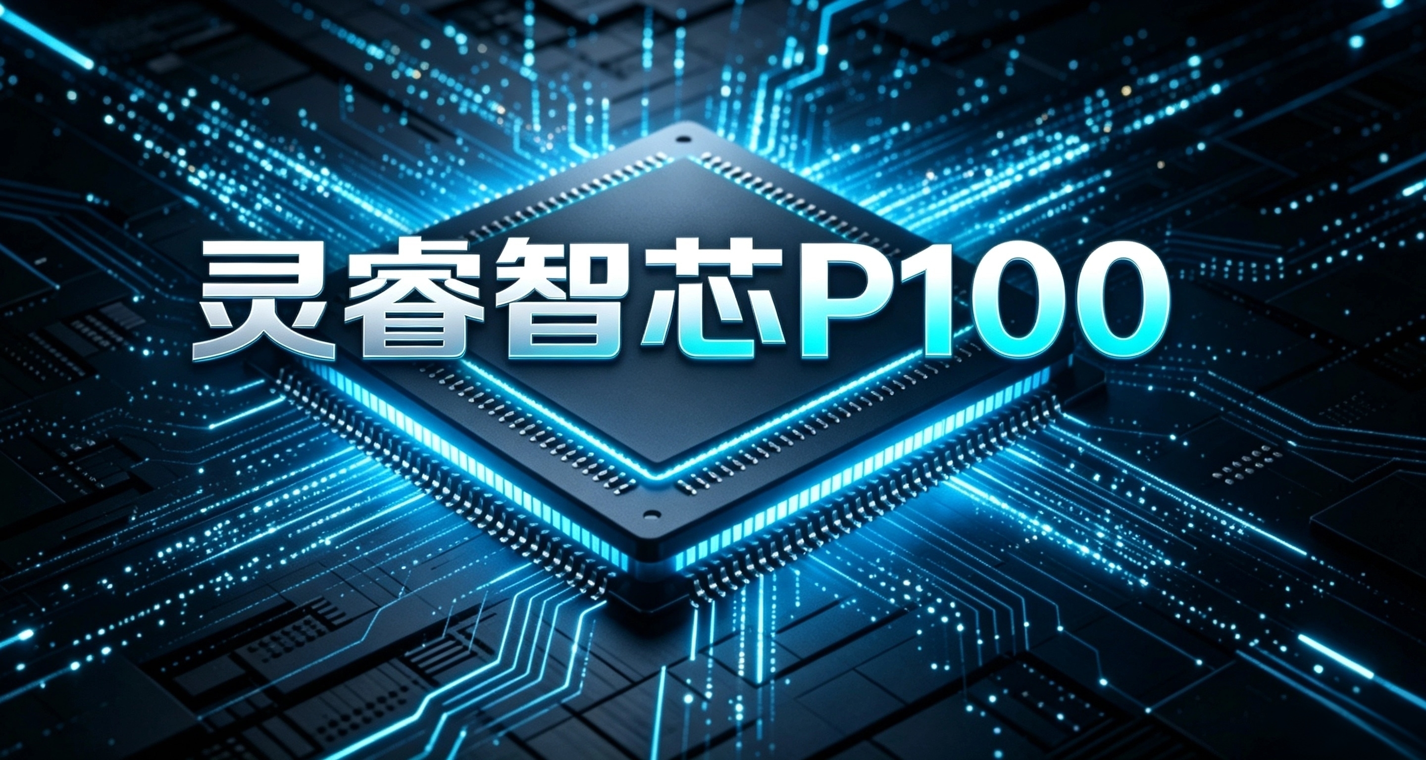 国产芯片黑马登场！灵睿智芯P100内核问世，3个月完成流片