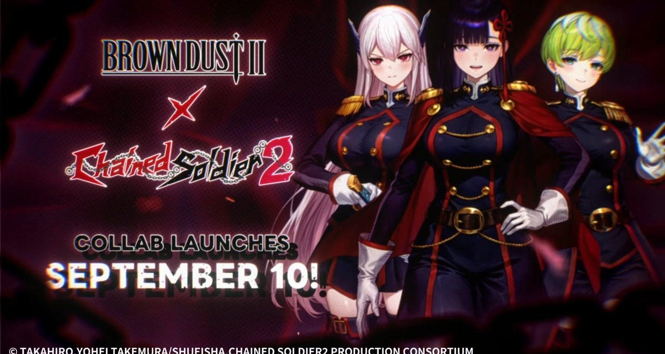 《棕色尘埃2》×《魔都精兵的奴隶》联动确认！