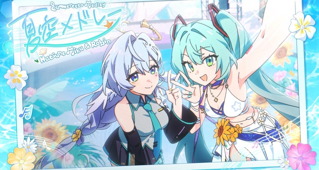 初音未来 ×《崩坏：星穹铁道》知更鸟联动官宣