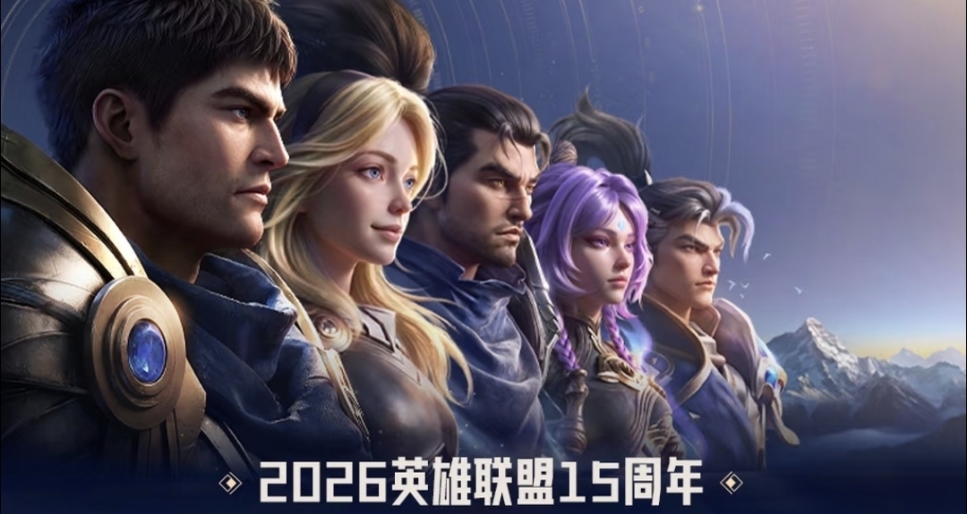 无需门票！英雄联盟15周年线下活动来袭！百分百得独家周边