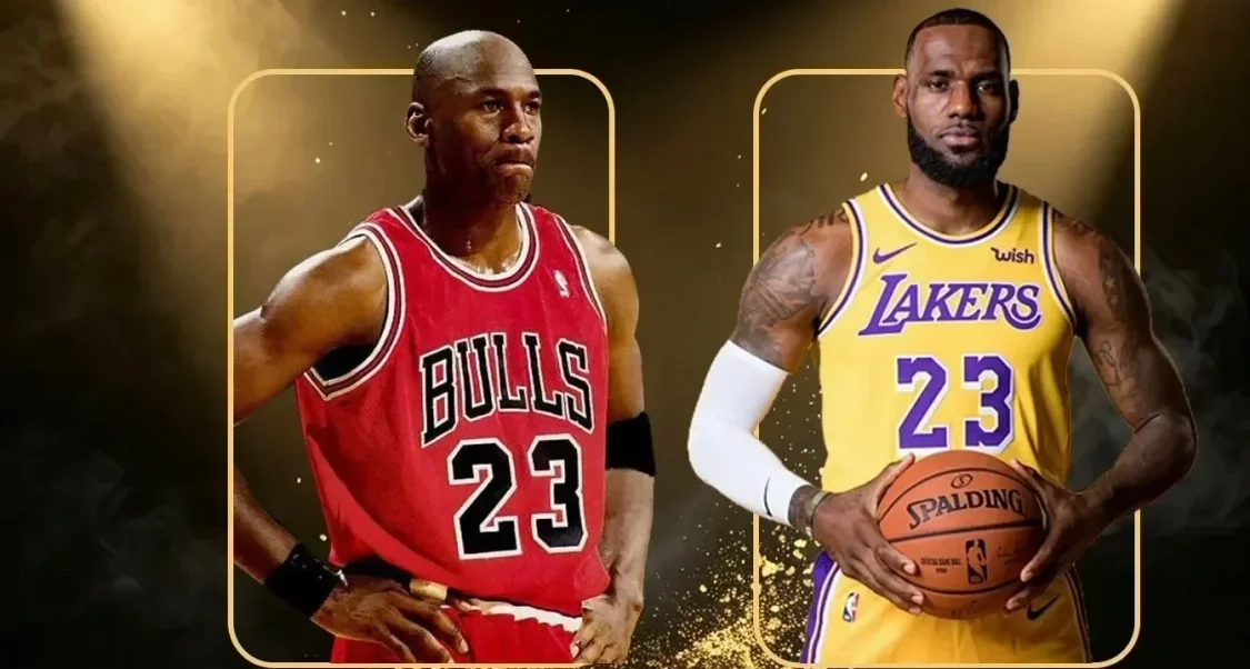 球員公開票選GOAT結果出爐，喬詹僅差3票