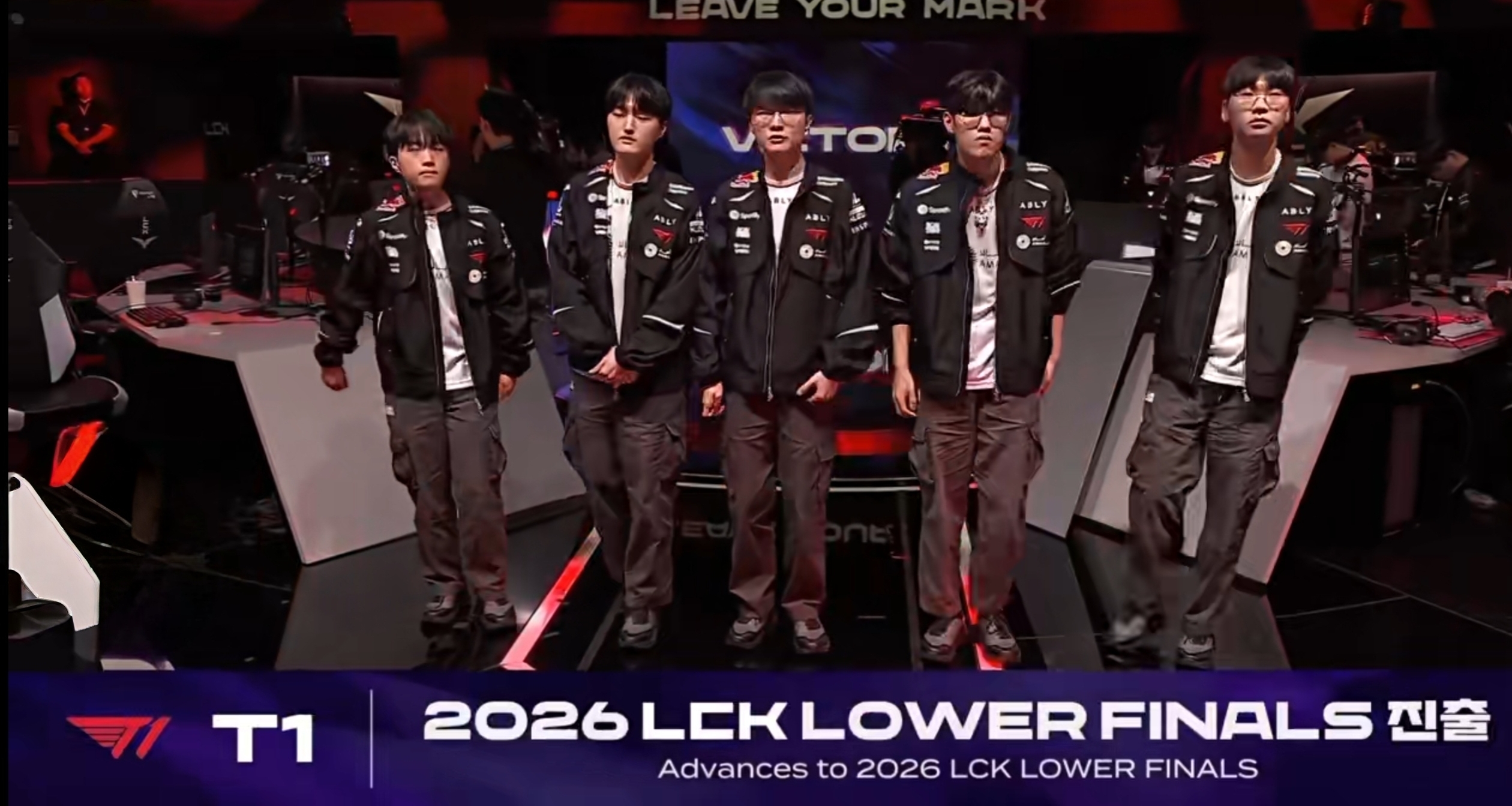 T1 3-1 DK，保底LCK三號種子！DK落敗後屈居四號種子