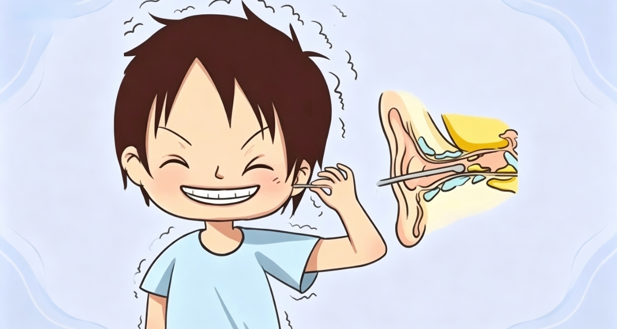 爲啥耳朵老是癢，掏半天啥也沒有？