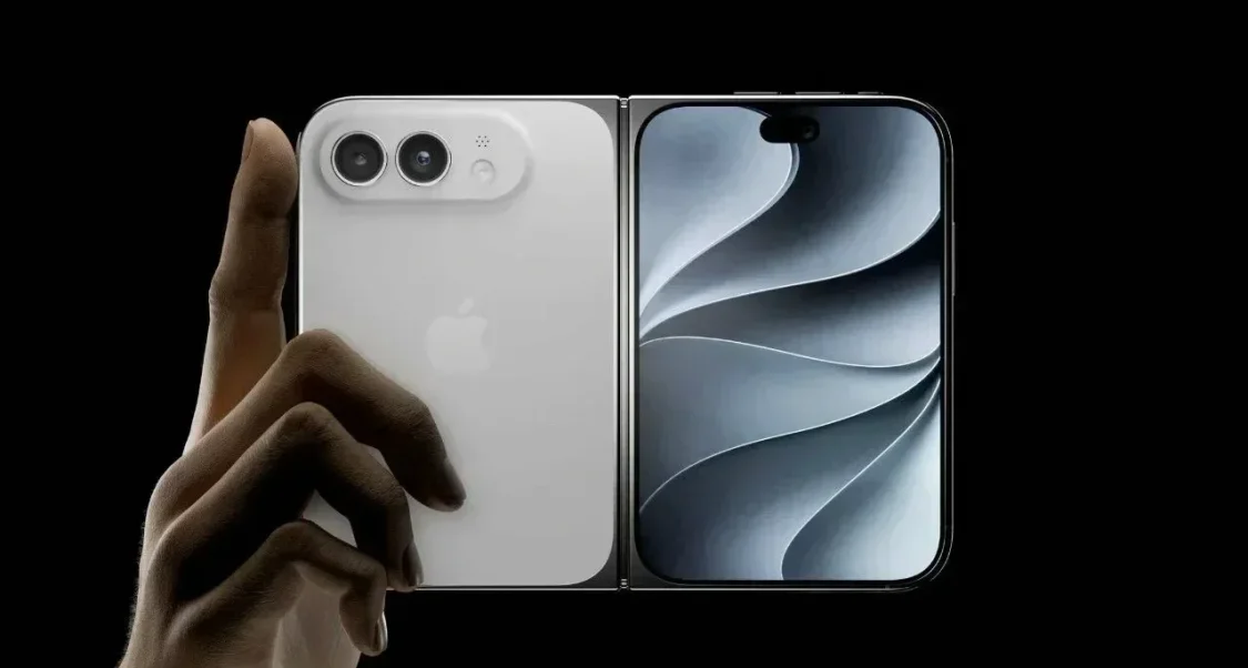 疑似 iPhone Ultra 系統界面曝光，內屏右上膠囊打孔