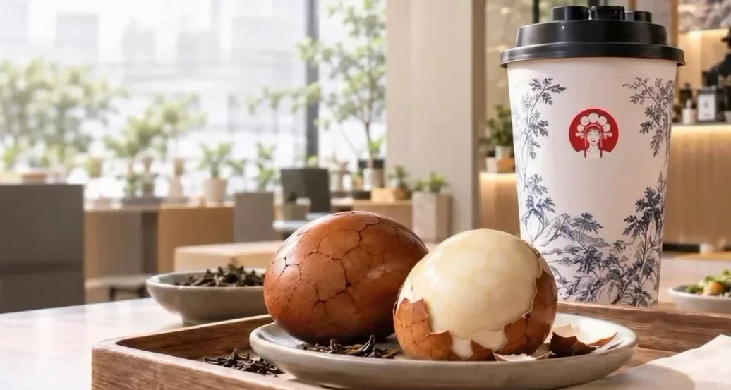 霸王茶姬开卖茶叶蛋？单点5元一颗，搭配饮品2.5元