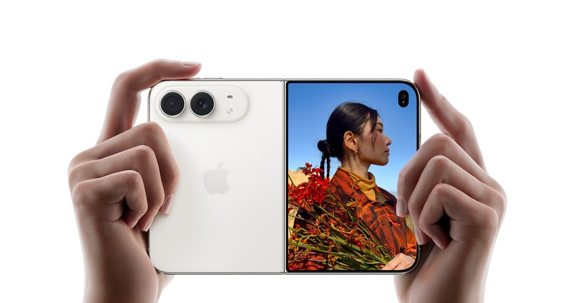 iPhone Duo 正式發佈：7.6英寸摺疊屏，A20 Pro芯片，15999元起