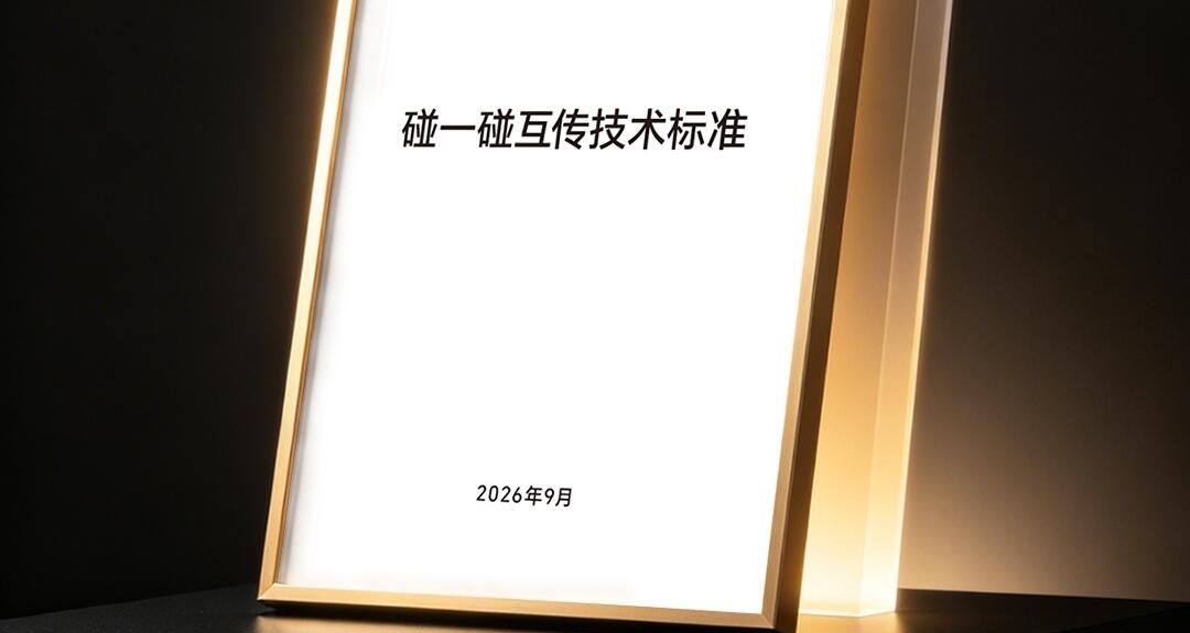【四大安卓廠商跨品牌分享！《碰一碰互傳技術標準》正式落地】