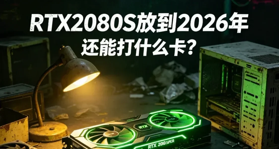 RTX2080S放到2026年，还能打什么卡？
