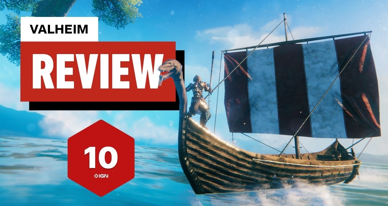 【IGN】10分，《英灵神殿》评测：有史以来最好的生存冒险游戏